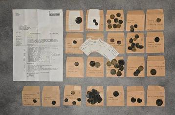 Nederland. Schatvondst Nieuwlande I & II (Zeeland) met beschikbaar voor biedingen