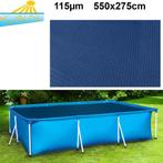 Energiezuinige solar cover voor zwembaden - 550 x 275 cm..., Tuin en Terras, Zwembad-toebehoren, Ophalen of Verzenden, Nieuw