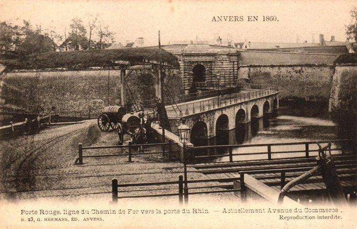 België - Stad en Landschap - Antwerpen - met uitgezochte, Verzamelen, Ansichtkaarten | Buitenland