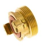 1 1/2 Buitendraad Messing GEKA Tuinslangkoppeling KTW, Doe-het-zelf en Verbouw, Verzenden, Nieuw