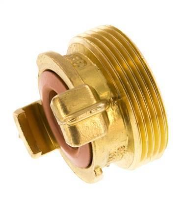 1 1/2 Buitendraad Messing GEKA Tuinslangkoppeling KTW, Doe-het-zelf en Verbouw, Overige Doe-het-zelf en Verbouw, Nieuw, Verzenden