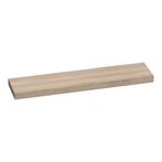 Brauer Creek Topblad Vrijhangend - 200 cm - Lamellen - Eiken, Ophalen of Verzenden, Nieuw