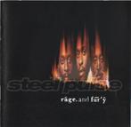 cd - Steel Pulse - Rage And Fury, Cd's en Dvd's, Verzenden, Zo goed als nieuw