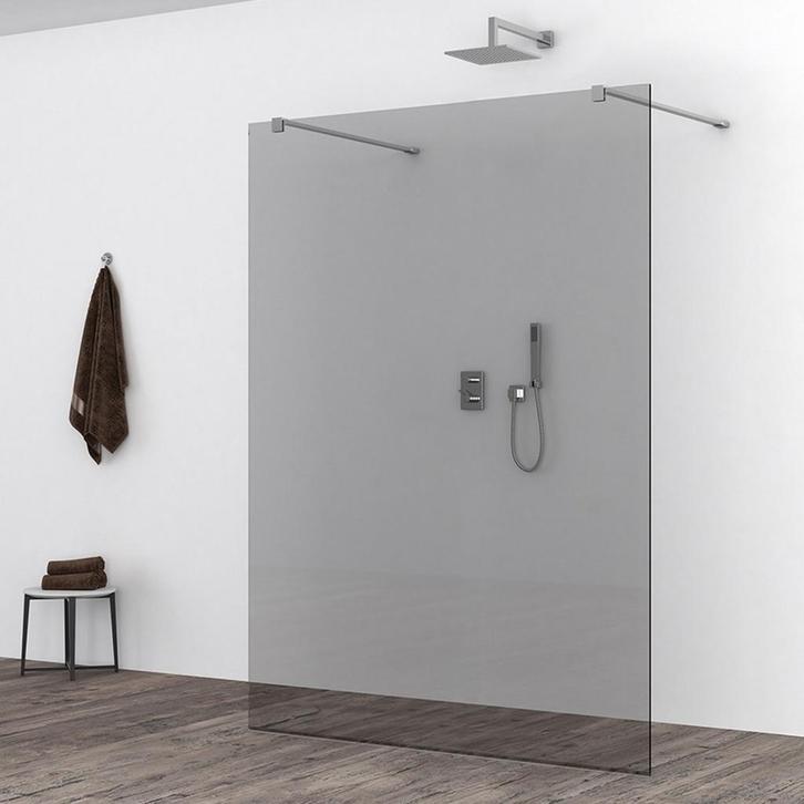 Wiesbaden Slim Inloopdouche - 1200x2000x8mm - Nano -, Doe-het-zelf en Verbouw, Sanitair, Nieuw, Glas, Ophalen of Verzenden