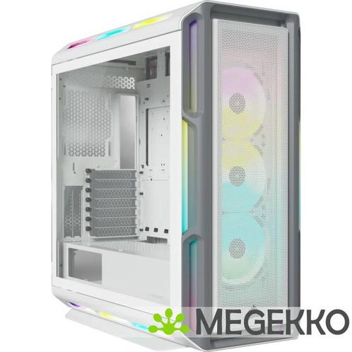 Corsair iCue 5000T RGB Tempered Glass White, Computers en Software, Computerbehuizingen, Nieuw, Verzenden