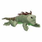 Pluche leguaan 30 cm - Knuffel reptielen, Nieuw, Ophalen of Verzenden