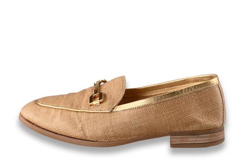 Unisa Loafers in maat 38 Goud | 10% extra korting, Kleding | Dames, Schoenen, Overige kleuren, Zo goed als nieuw, Overige typen