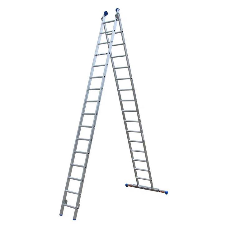 Alumexx XD ladder 2-delig, Doe-het-zelf en Verbouw, Ladders en Trappen, Ladder, Nieuw, Verzenden