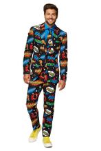 Comic Badaboom Pak Heren OppoSuits, Kleding | Heren, Verzenden, Nieuw