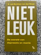Niet leuk, Boeken, Gelezen, Verzenden, Persoonlijkheidsleer, G. van Benthem van den Bergh