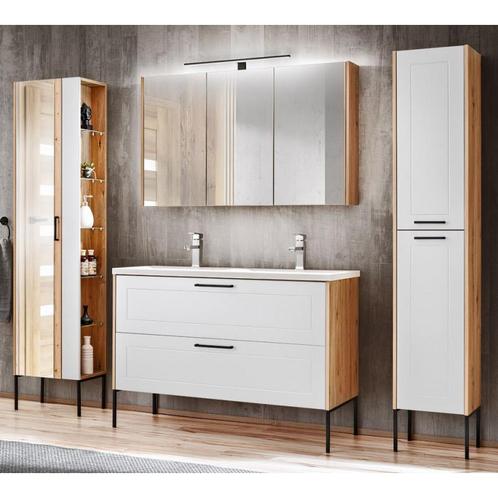 Badkamermeubel Safina 120CM (Badkamermeubels), Huis en Inrichting, Badkamer | Badkamermeubels, Nieuw, Ophalen of Verzenden