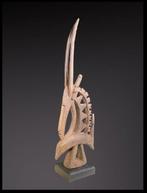 Beeld Tiwara - 66 cm - Tiwara eenvoudig hoofd - tiwara -, Antiek en Kunst