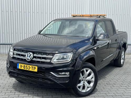 Volkswagen Amarok 3.0 TDI V6 4Motion DC*5P*MATRIX BORD*DRIP*, Auto's, Bestelauto's, Onderhoudsboekje, Lease, Blauw, Automaat, Overige kleuren