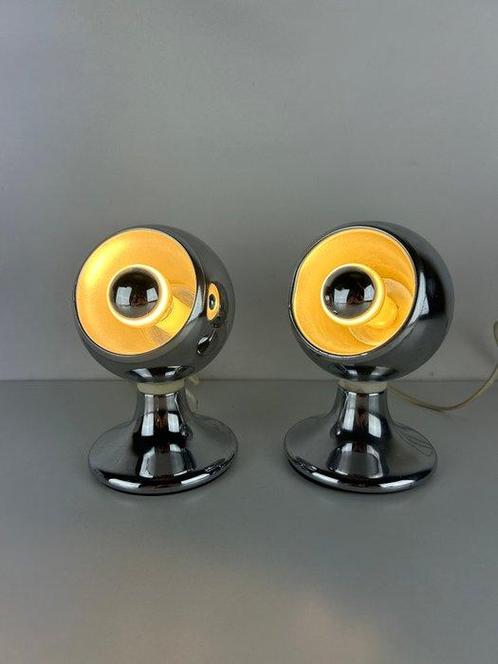 LUCI illuminazione di interni - Tafellamp (2) - C414,, Antiek en Kunst, Antiek | Lampen