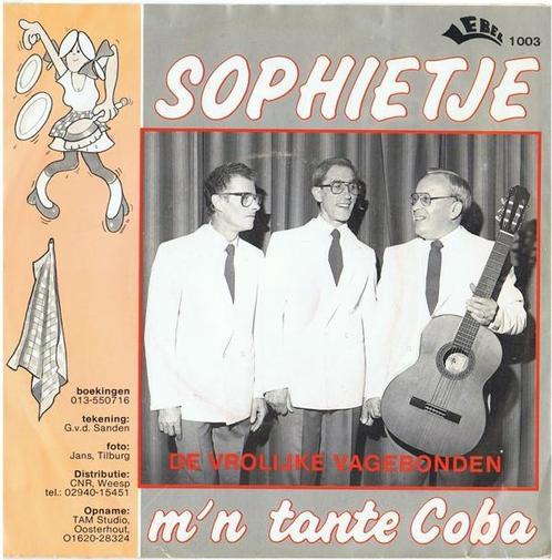 Vrolijke Vagebonden - Sophietje, Cd's en Dvd's, Vinyl Singles, Verzenden