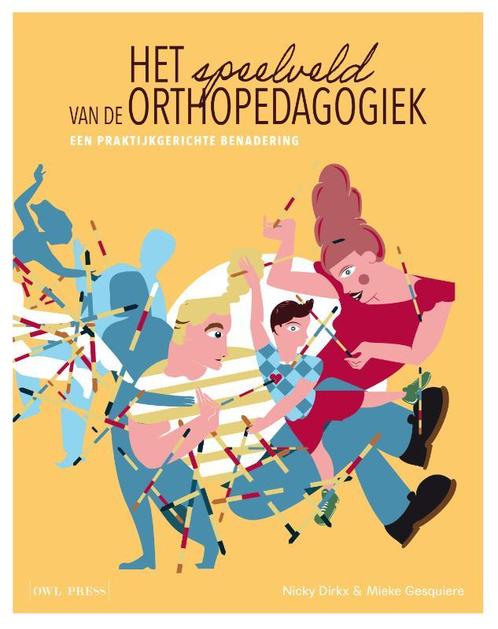 Het speelveld van de orthopedagogiek 9789464759716, Boeken, Studieboeken en Cursussen, Gelezen, Verzenden