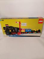 Lego - lego trein 182 Train Set with Signal met doos uit, Nieuw