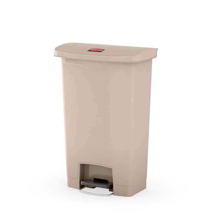 Rubbermaid Slim Jim Step-On Container | Front Step | Kunstst, Witgoed en Apparatuur, Vaatwasmachines, Ophalen of Verzenden