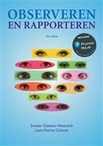 Observeren en rapporteren, 9789043033817, Zo goed als nieuw, Studieboeken, Verzenden