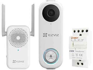 Ezviz wifi videodeurbelkit CS-DB1C beschikbaar voor biedingen
