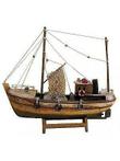 vissersboot schaalmodel en vele andere modellen