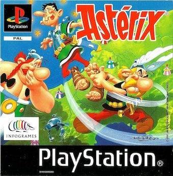 Asterix de Strijd om Gallië (Beschadigd Doosje) (PS1 Games), Spelcomputers en Games, Games | Sony PlayStation 1, Zo goed als nieuw