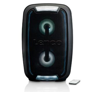 Lenco BT-272BK - Bluetooth speaker Draadloos - USB en SD - beschikbaar voor biedingen