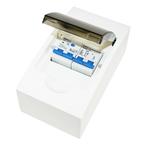 Zekeringkast 4-Modules met Aardlekschakelaar 30mA en, Nieuw