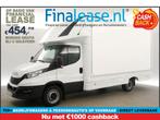 Iveco Daily 35S14 2.3 410 Camper Paardenvervoer Camera, Auto's, Iveco, Startonderbreker, Wit, Nieuw