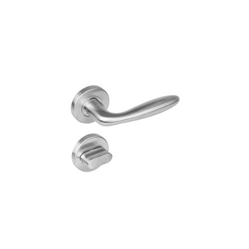 Intersteel Deurkruk Jupiter op rozet met, Doe-het-zelf en Verbouw, Hang- en Sluitwerk, Nieuw, Verzenden