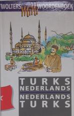 Turks/Nederlands Nederlands/Turks / Wolters, Boeken, Taal | Overige Talen, Verzenden, Gelezen, Wolters