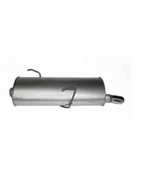 Uitlaat, Einddemper Peugeot 206 2.0 GTI, Auto-onderdelen, Uitlaatsystemen, Nieuw, Peugeot, Ophalen of Verzenden