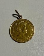 Munthanger - 21.6 kt. Geel goud - 3.50ct. tw. - Gouden 5