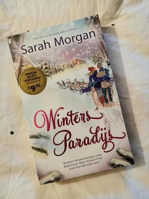 Winters Paradijs - Sarah Morgan 8710858907827 Sarah Morgan, Boeken, Overige Boeken, Zo goed als nieuw, Verzenden