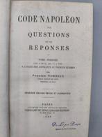 Prosper Rambaud - Code Napoléon: Questions et Réponses -, Antiek en Kunst, Antiek | Boeken en Bijbels