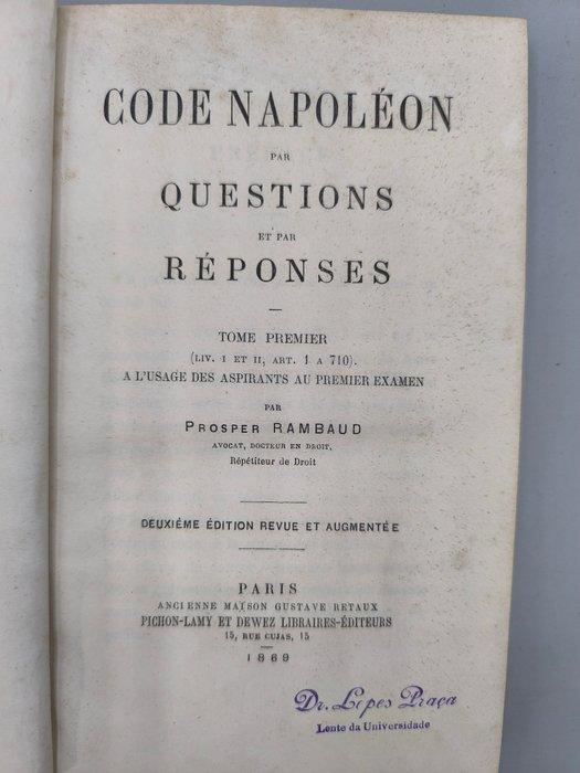 Prosper Rambaud - Code Napoléon: Questions et Réponses -, Antiek en Kunst, Antiek | Boeken en Bijbels