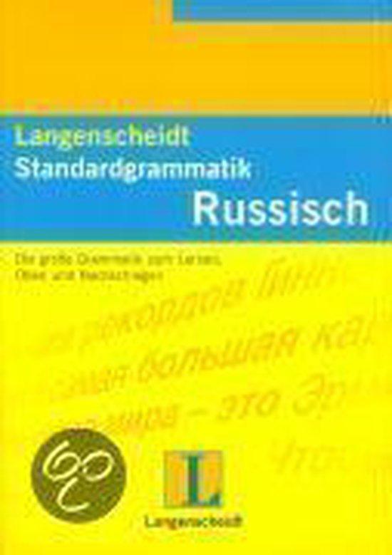 Langenscheidt Standardgrammatik Russisch 9783468349386, Boeken, Wetenschap, Zo goed als nieuw, Verzenden