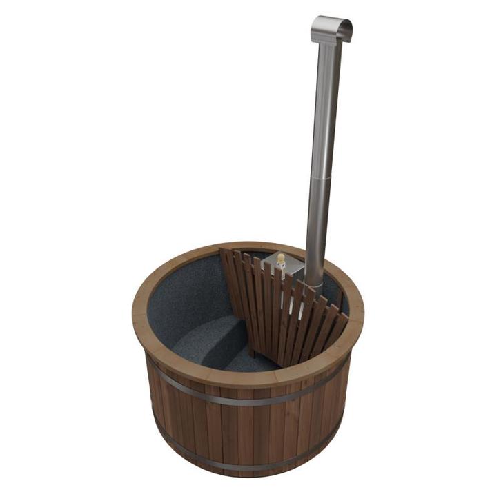 Welltub - Hottub Premium 1600 Thermowood met interne kachel, Tuin en Terras, Zwembad-toebehoren, Verzenden