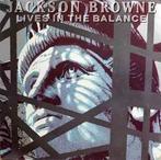 LP gebruikt - Jackson Browne - Lives In The Balance, Cd's en Dvd's, Vinyl | Rock, Verzenden, Zo goed als nieuw