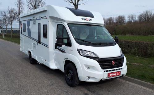 4 pers. Pilote camper huren in Nijkerk? Vanaf € 111 p.d. - G, Caravans en Kamperen, Verhuur