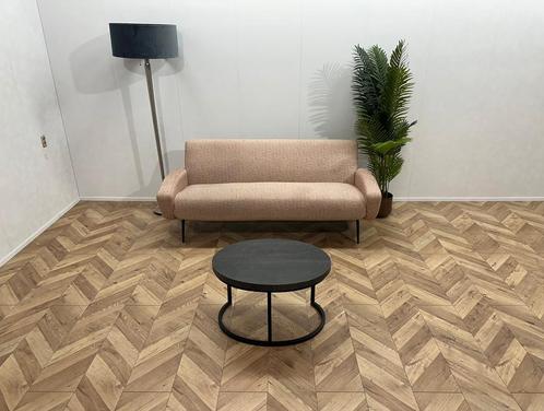 Roze 2,5-Zits Bank ~ Nieuwstaat, Huis en Inrichting, Banken | Bankstellen, Ophalen of Verzenden