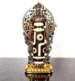 Talisman - Vajrakilaya - Boze godheid & dZi met 6 ogen -, Antiek en Kunst