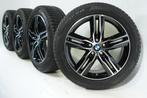BMW X1 F48 X2 F39 570M 18 inch velgen Pirelli Runflat Winter, 18 inch, Gebruikt, Velg(en), Winterbanden