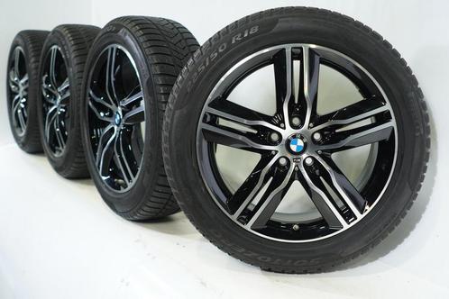 BMW X1 F48 X2 F39 570M 18 inch velgen Pirelli Runflat Winter, Auto-onderdelen, Banden en Velgen, Velg(en), Gebruikt, 18 inch, Winterbanden