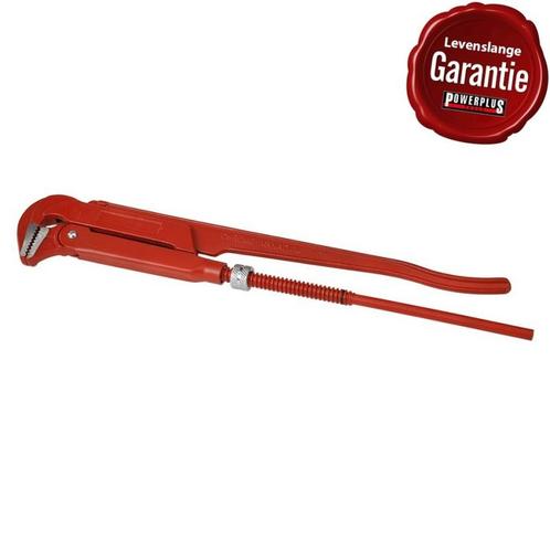 Sokkentang - pijpentang - pijptang 3 - 600 mm lang met GS, Doe-het-zelf en Verbouw, Gereedschapskisten, Ophalen of Verzenden