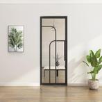 Stalen Taatsdeur - Zwart - 4 Vlaks rond - Helder glas, Doe-het-zelf en Verbouw, Deuren en Horren, 80 tot 100 cm, Overige typen