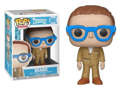Funko Pop! Vinyl figuur - Animatie Thunderbirds 865 Brains, Verzamelen, Poppetjes en Figuurtjes, Verzenden