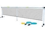 Scatch Tennisset - 1 Net - 2 Rackets - 2 Ballen - 245 x 30 x, Nieuw, Verzenden
