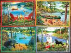 Cobble Hill legpuzzel Cabin Country van €17,99 voor €12,60, Ophalen of Verzenden, Nieuw