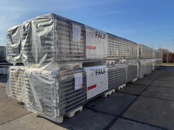 Falk Sandwich dakpanelen 30 en 40mm | va. € 18,- p/m2 beschikbaar voor biedingen